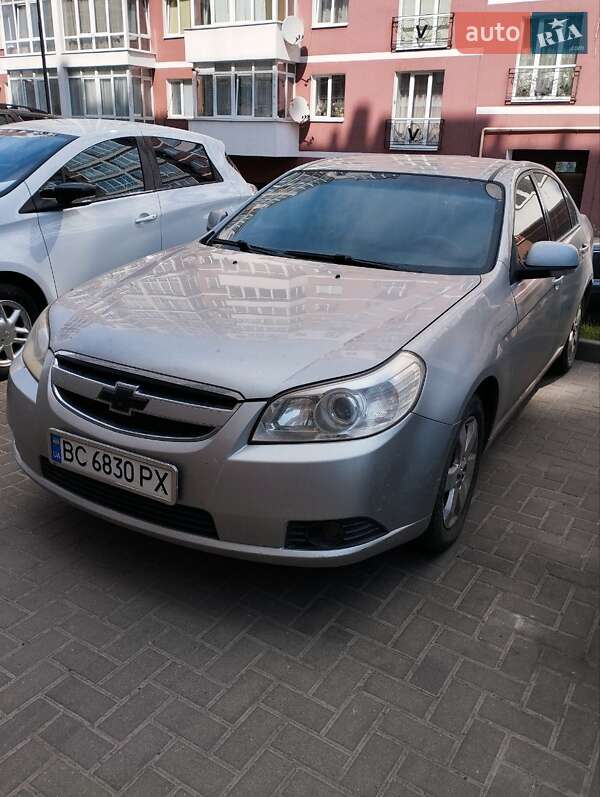 2007 chevrolet epica
