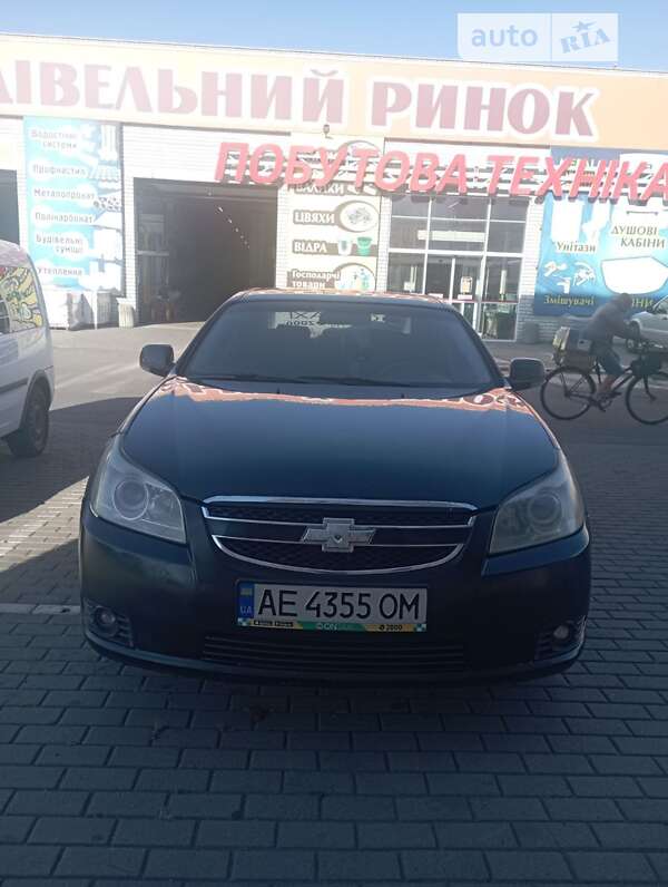 2007 chevrolet epica