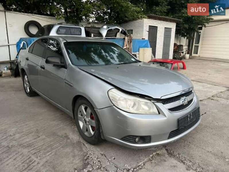 2007 chevrolet epica