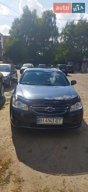 2008 chevrolet epica