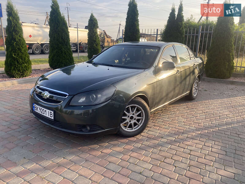 2008 chevrolet epica