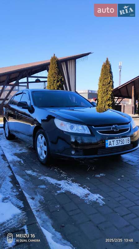 2008 chevrolet epica