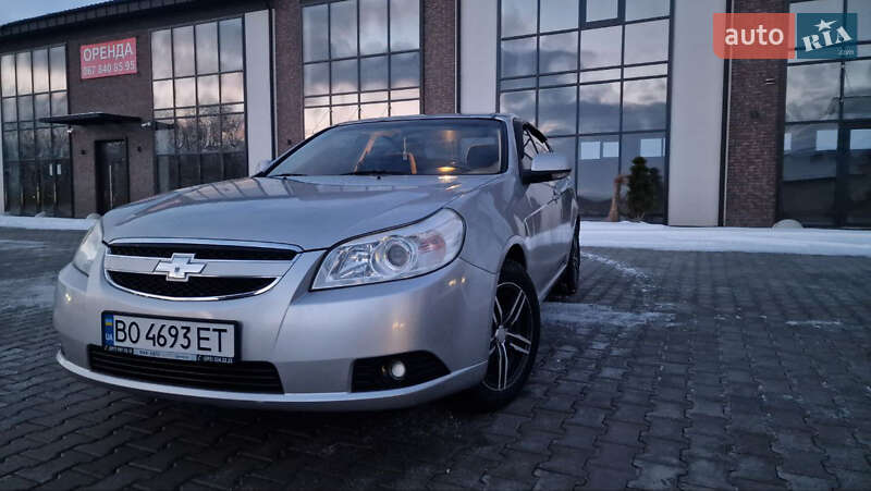 2008 chevrolet epica