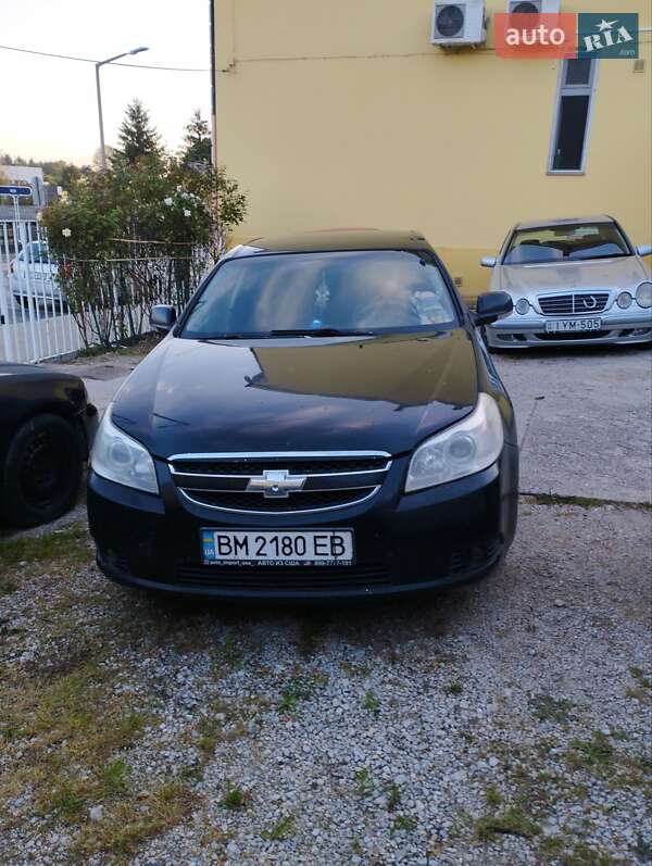 2008 chevrolet epica