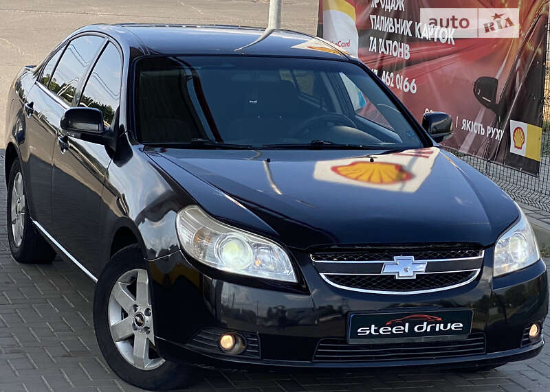 2008 chevrolet epica