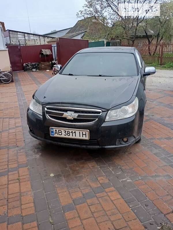 2008 chevrolet epica
