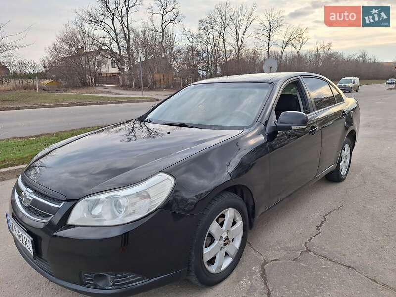 2008 chevrolet epica