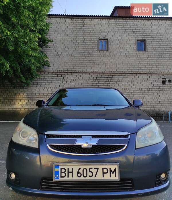 2008 chevrolet epica
