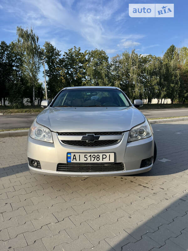 2008 chevrolet epica