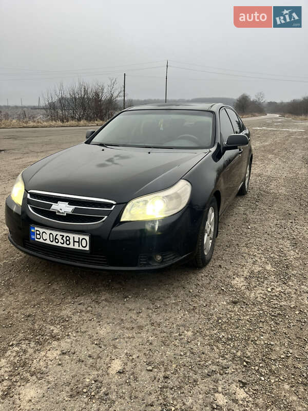2008 chevrolet epica