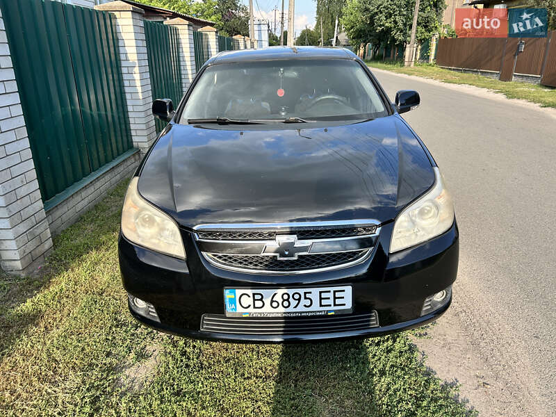 2008 chevrolet epica