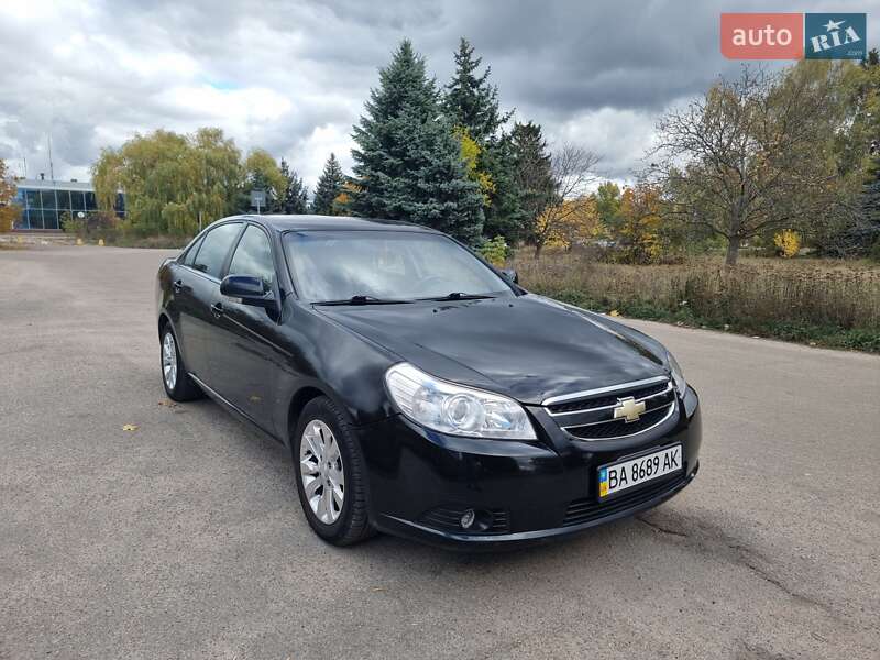 2008 chevrolet epica