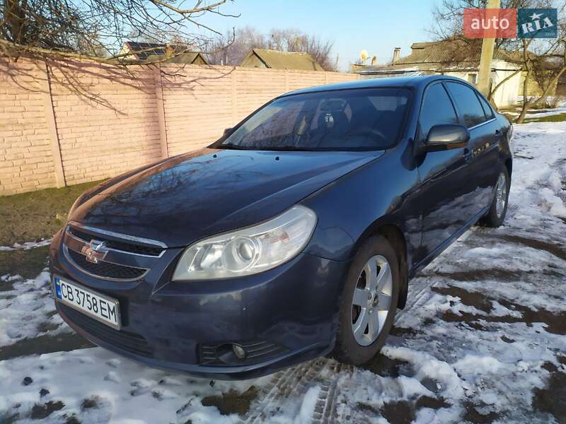 2008 chevrolet epica