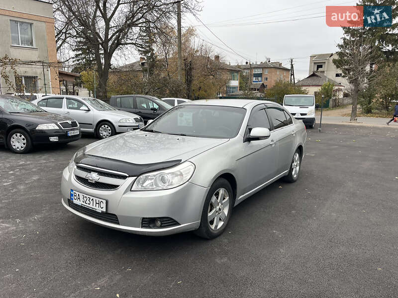 2008 chevrolet epica