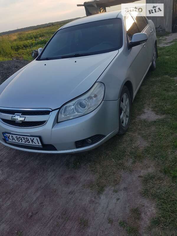 2008 chevrolet epica