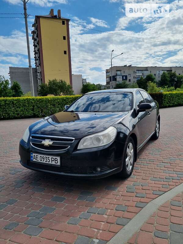 2008 chevrolet epica
