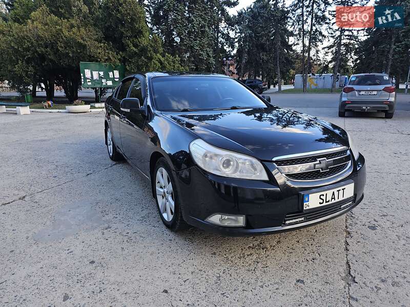 2008 chevrolet epica