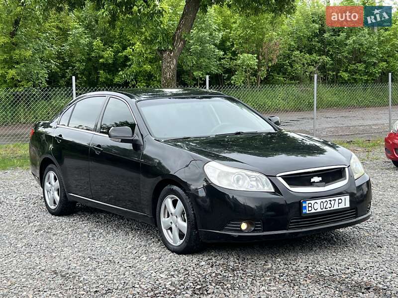 2008 chevrolet epica