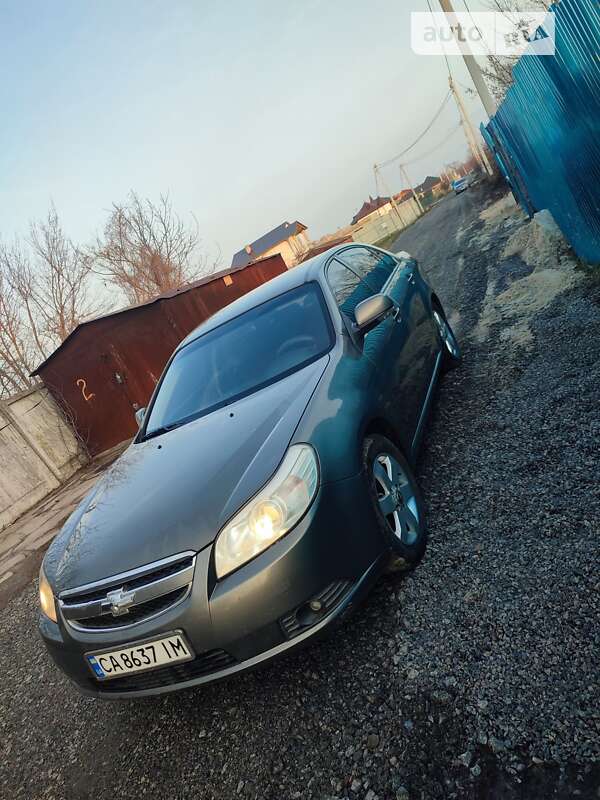 2008 chevrolet epica