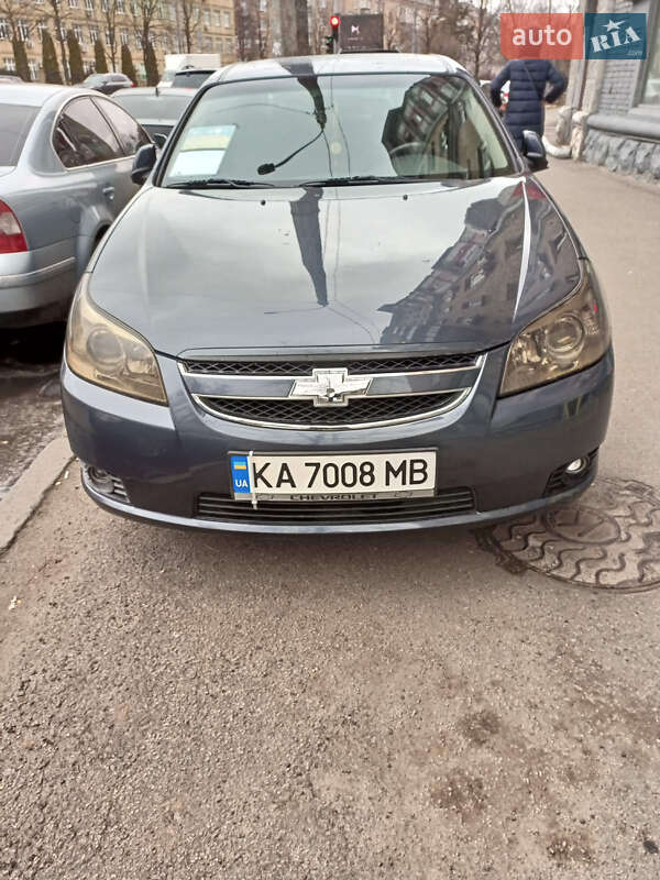 2008 chevrolet epica