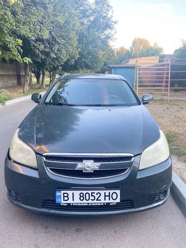 2008 chevrolet epica