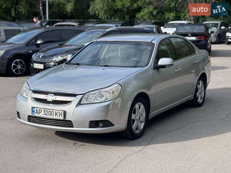 2008 chevrolet epica
