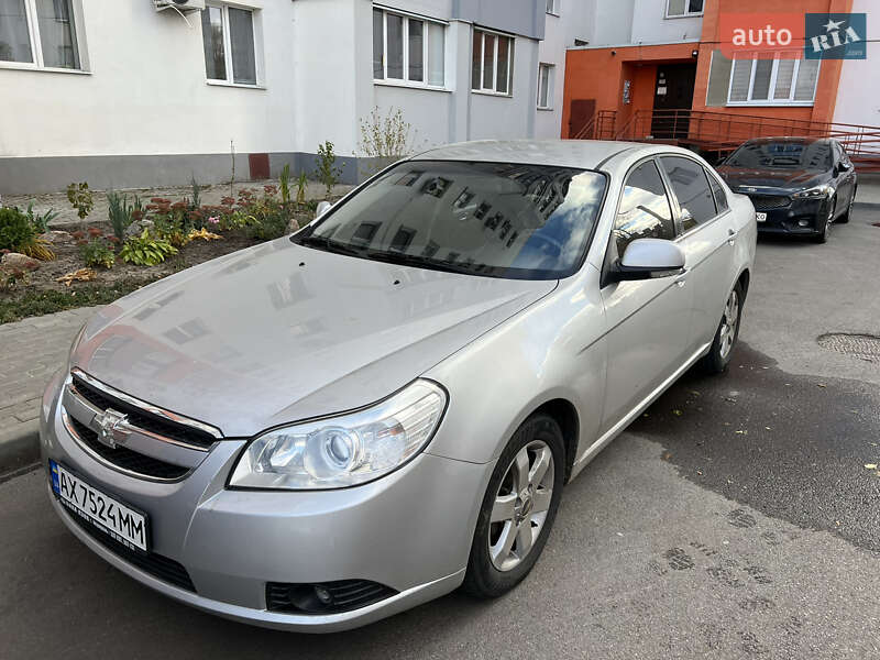 2008 chevrolet epica
