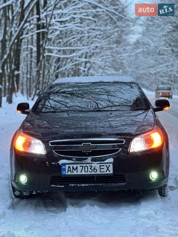 2008 chevrolet epica