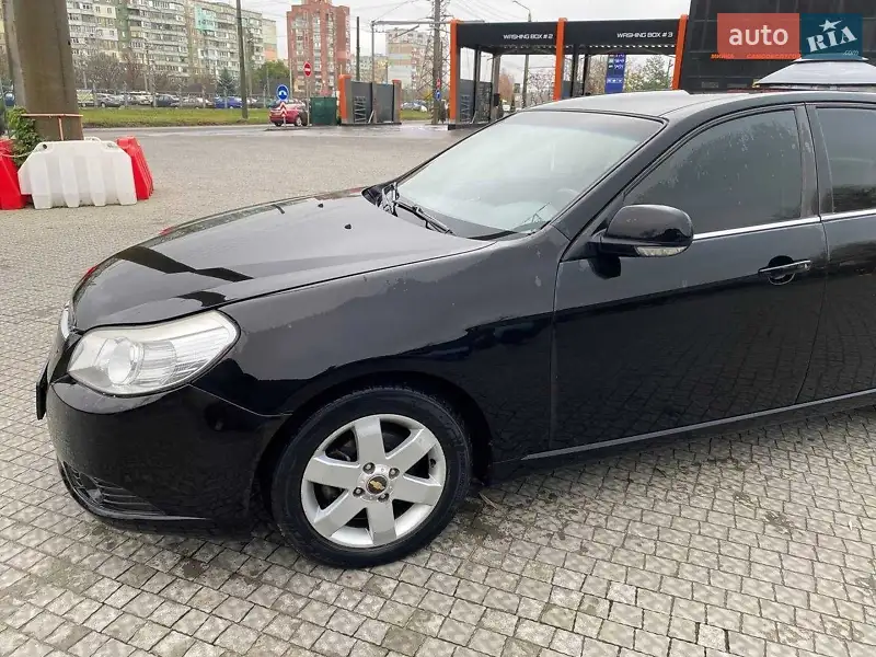 2008 chevrolet epica