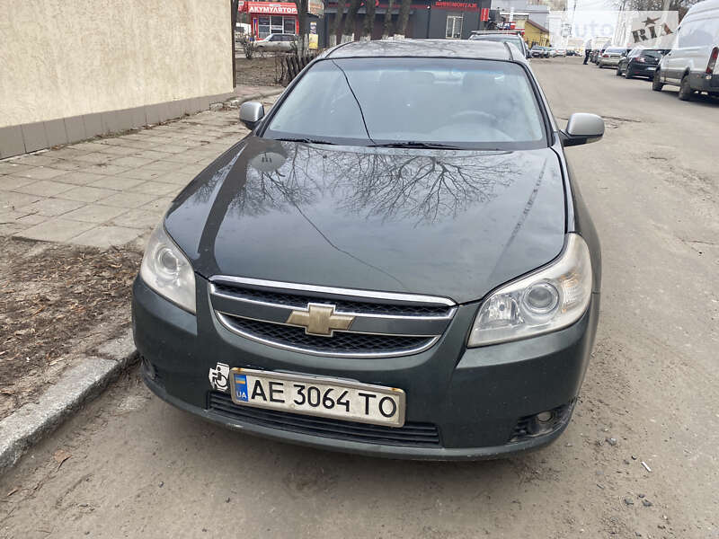 2008 chevrolet epica