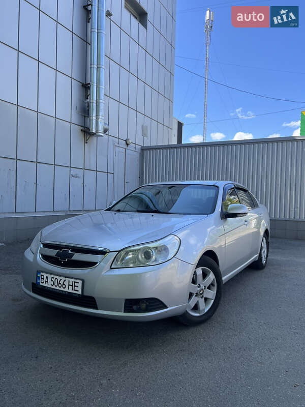2008 chevrolet epica