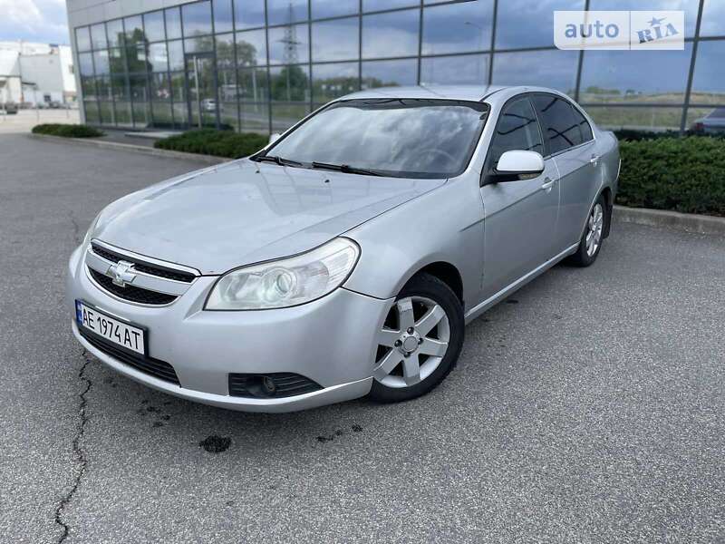 2008 chevrolet epica