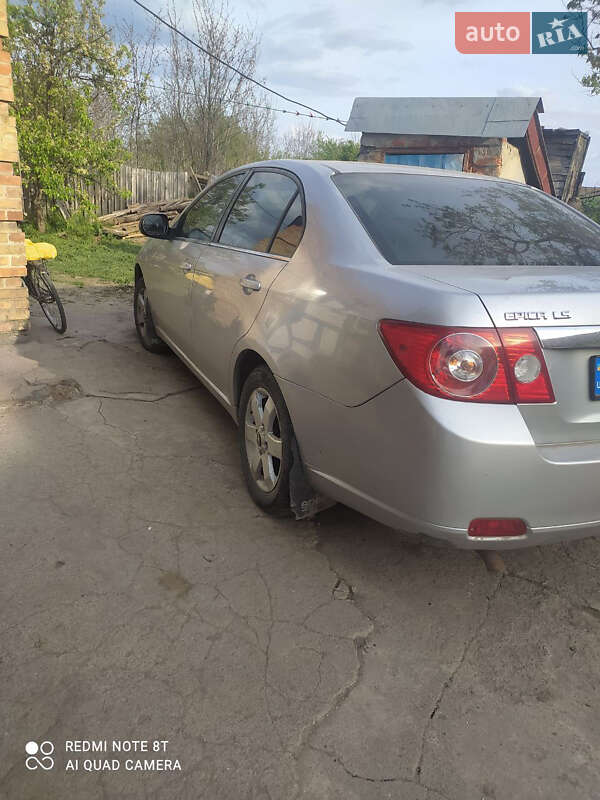 2008 chevrolet epica