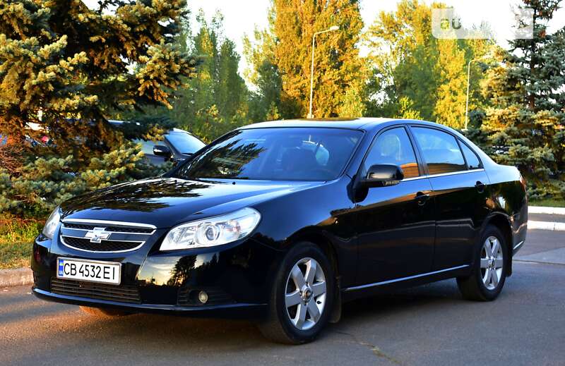 2008 chevrolet epica