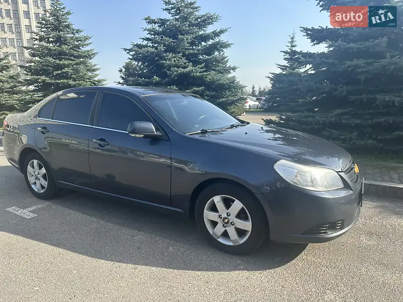 2008 chevrolet epica