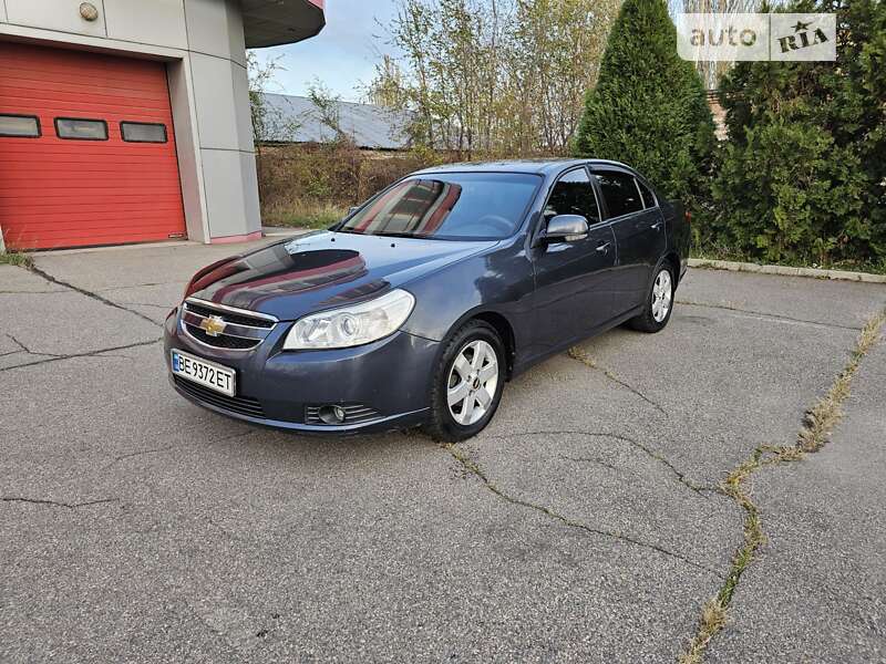 2008 chevrolet epica