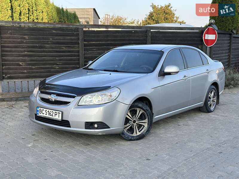 2008 chevrolet epica