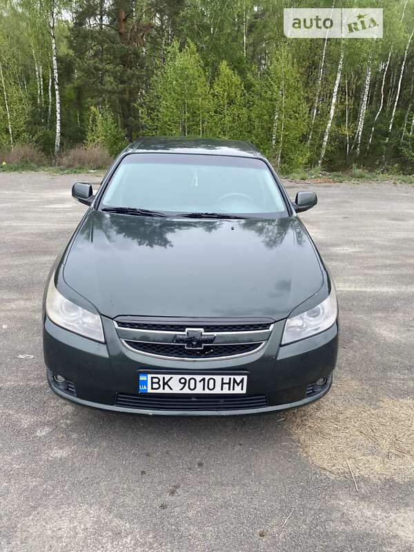 2008 chevrolet epica