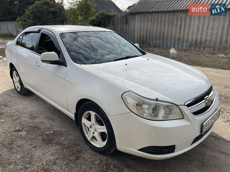 2008 chevrolet epica
