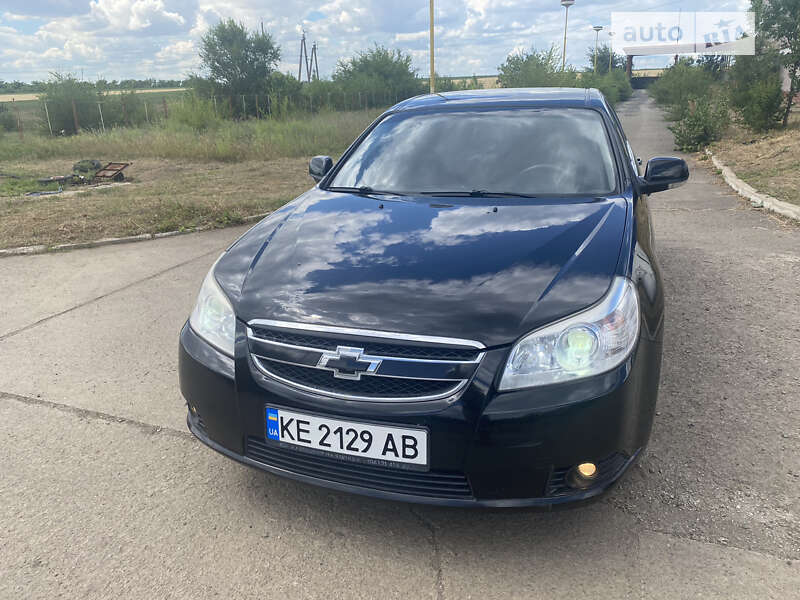 2008 chevrolet epica