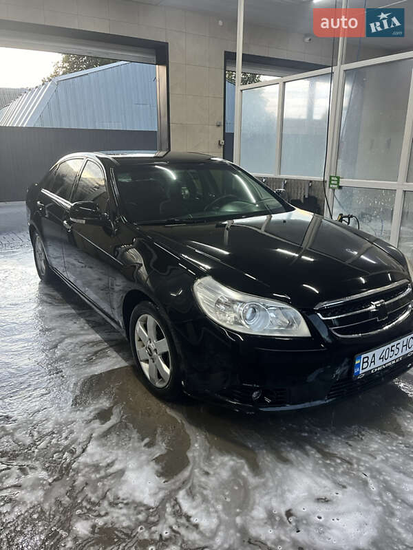 2008 chevrolet epica