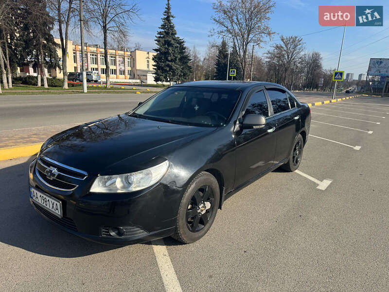 2008 chevrolet epica