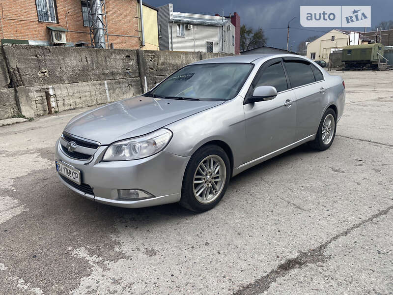 2008 chevrolet epica