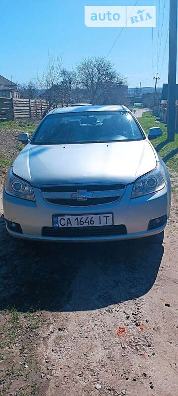 2008 chevrolet epica