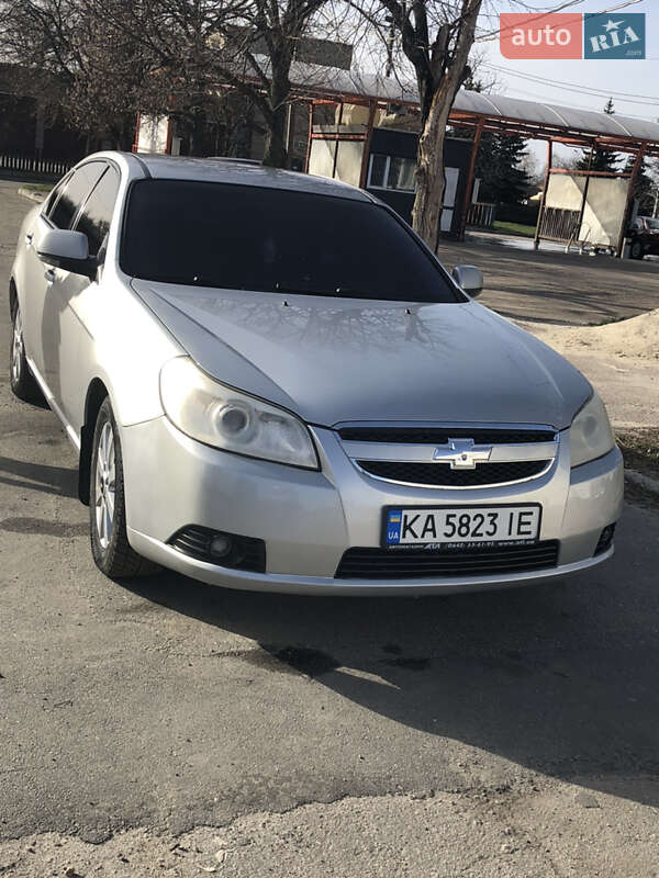 2008 chevrolet epica