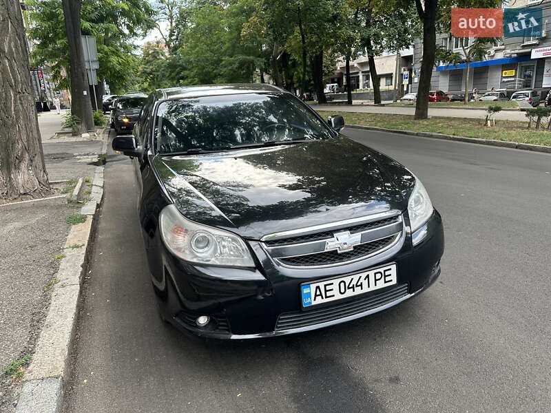 2008 chevrolet epica