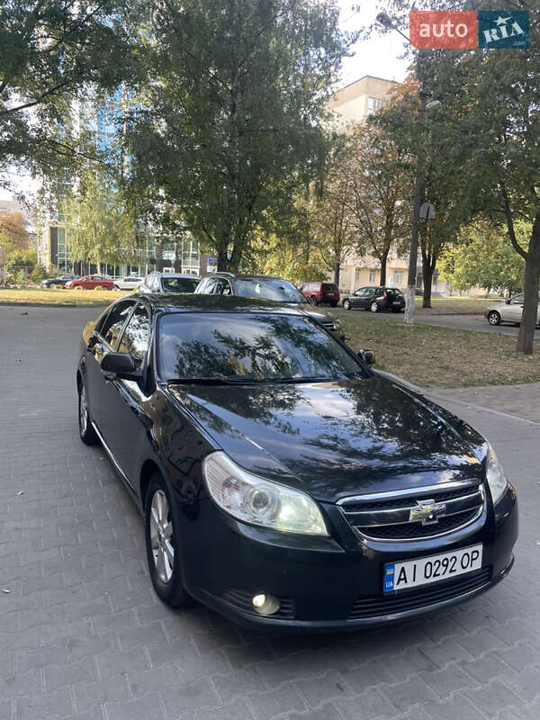 2008 chevrolet epica