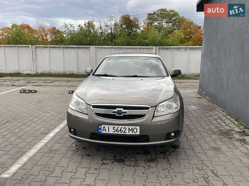 2008 chevrolet epica