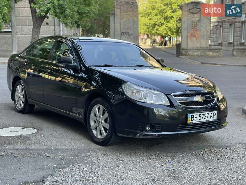2008 chevrolet epica