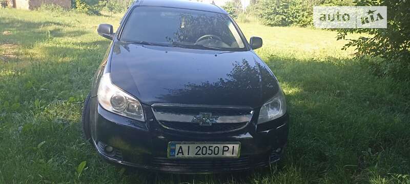 2009 chevrolet epica